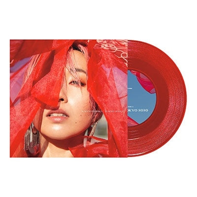 Nao Yoshioka - Tokyo 2020<Clear Red Vinyl> - Japan 7’ Single Record Limited Edition