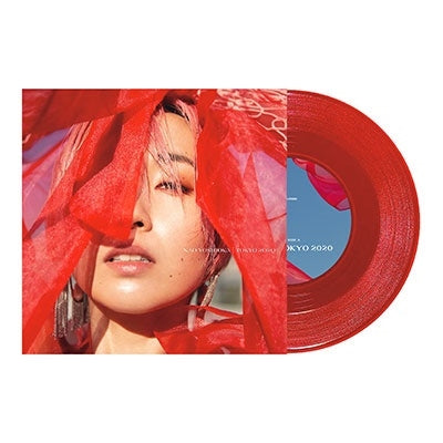 Nao Yoshioka - Tokyo 2020＜Clear Red Vinyl＞ - Japan 7’ Single Record Limited Edition