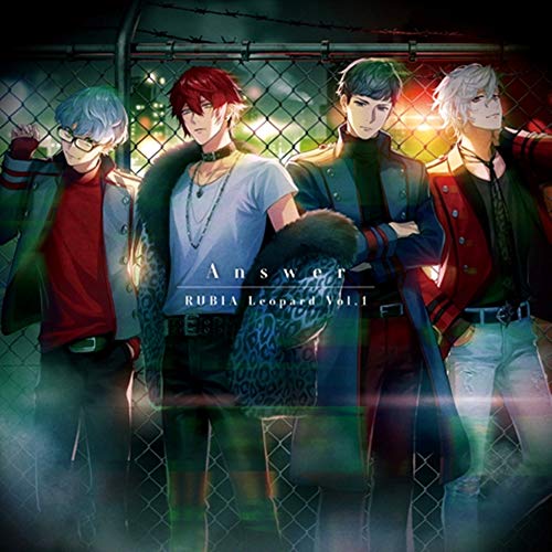 Dig-Rock Rubia Leopard - Dig-Rock Rubia Leopard Vol.1