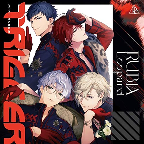 Dig-Rock - Dig-Rock Rubia Leopard Mini Album Trigger - Japan CD