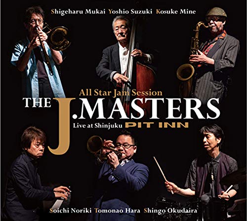 J. Masters - All Star Japan Session The J. Masters Live At Shinjuku Pit Inn - Japan CD