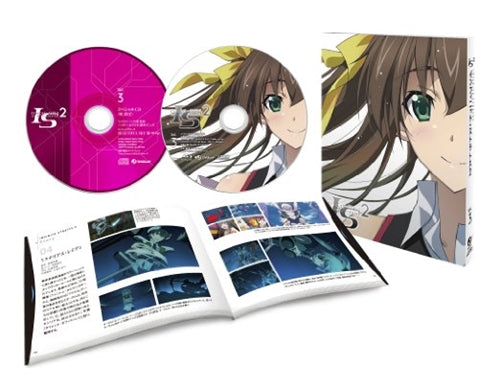 Animation - Infinite Stratos 2 Vol.3 - Japan Blu-ray Disc