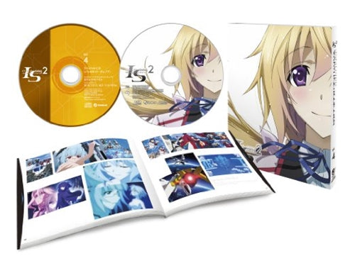 Animation - Infinite Stratos 2 Vol.4 - Japan Blu-ray Disc