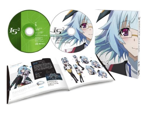 Animation - Infinite Stratos 2 Vol.6 - Japan Blu-ray Disc