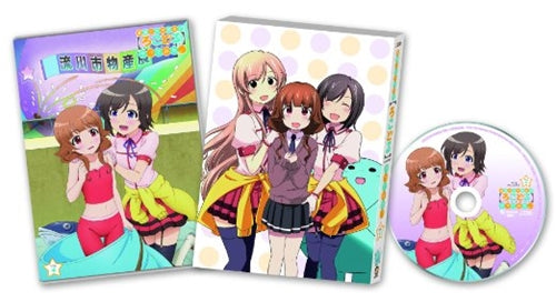 Animation - Futsu no Joshikosei ga Locodol Yattemita. Vol.4 - Japan Blu-ray Disc
