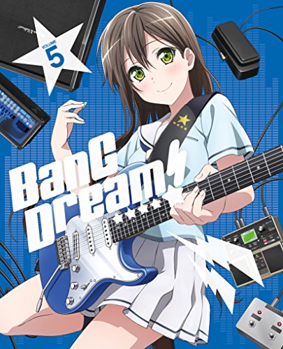 Animation - BanG Dream! Vol.5 - Japan Blu-ray Disc