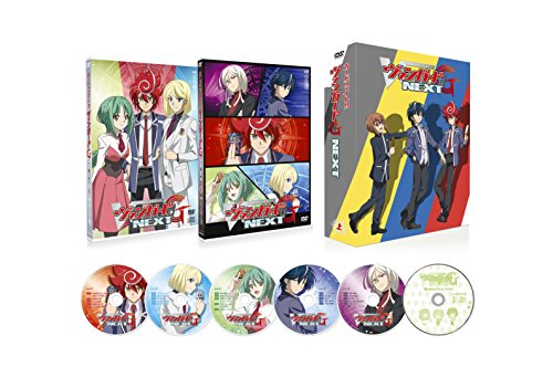 Animation - Cardfight!! Vanguard G NEXT DVD-BOX First Volume - Japan DVD Box