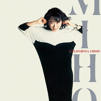 Fujiwara Miho - CALIFORNIA CRISIS - Japan 12’ Single Record Limited Edition