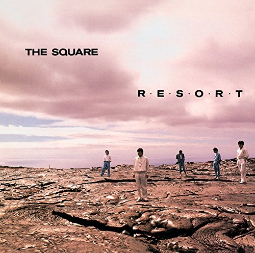 The Square - R.E.S.O.R.T - Japan LP Record Limited Edition