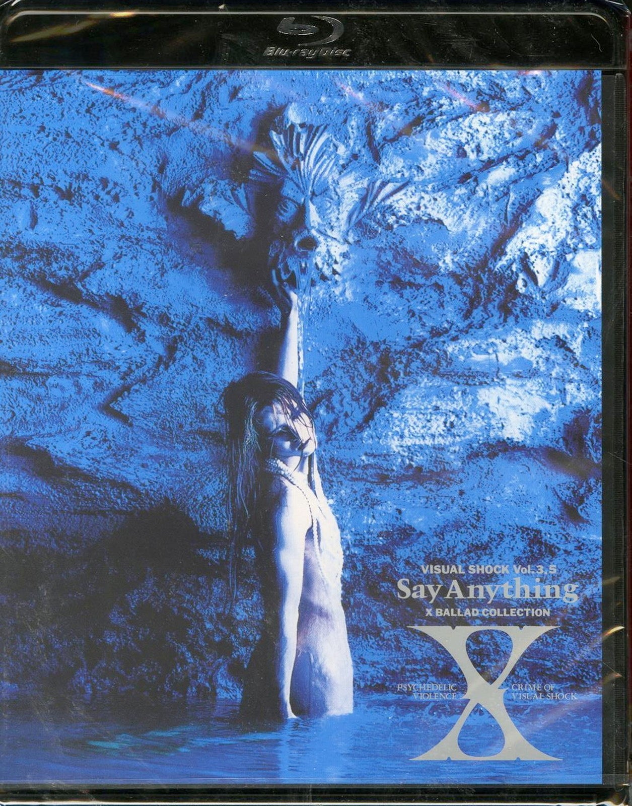 X Japan - Visual Shock Vol.3.5 Say Anything X Ballad Collection