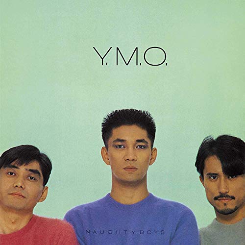 Yellow Magic Orchestra - Naughty Boys (Standard Vinyl Edition) - Japan LP Record Limited Edition