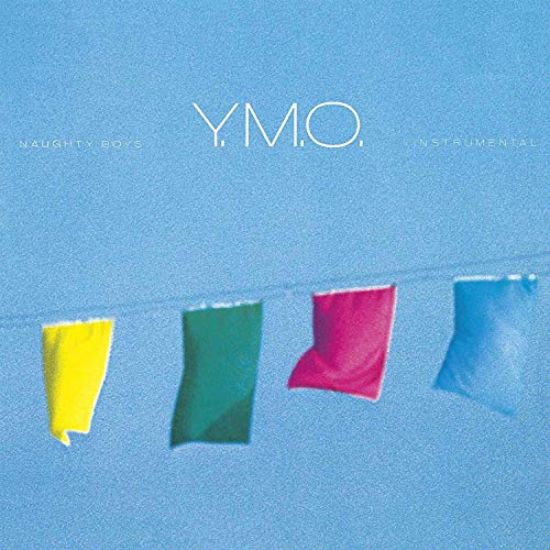 Yellow Magic Orchestra - Naughty Boys Instrumental (Standard Vinyl Edition) - Japan LP Record Limited Edition