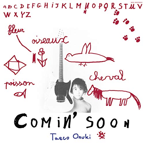 Taeko Onuki - Comin' Soon - Japan LP Record Limited Edition