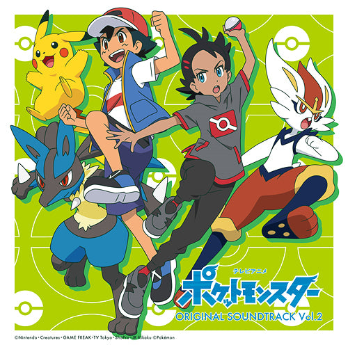 Animation Soundtrack (Music by Yuki Hayashi) - "Pokemon (Pocket Monsters) (Anime)" Original Soundtrack Vol.2 - Japan Blu-spec CD2