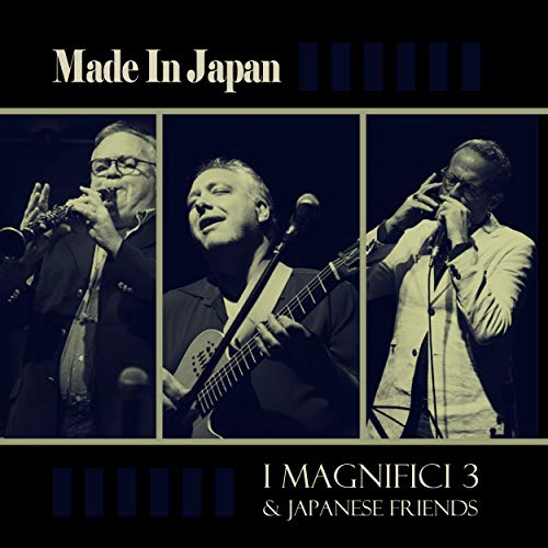 I Magnifici 3 - Made In Japan - Japan CD