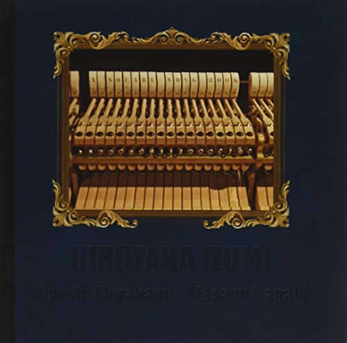 Hirotaka Izumi Trio - A Square Song Book - Japan CD