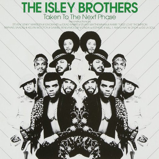Isley Brothers - Taken To The Next Phase - Japan CD