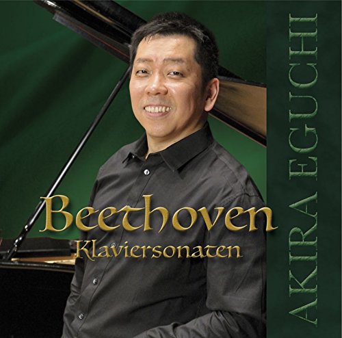 Piano Sonatas Nos.8, 14, 23, etc : Akira Eguchi‐Beethoven (1770-1827) - Japan CD