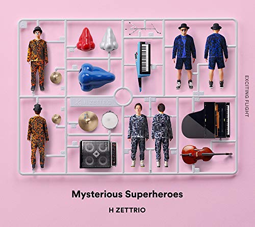H Zettrio - Mysterious Superheroes - Japan LP Record Bonus Track