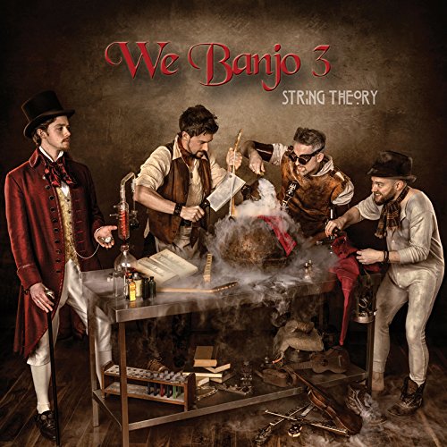 We Banjo 3 - String Theory - Japan CD