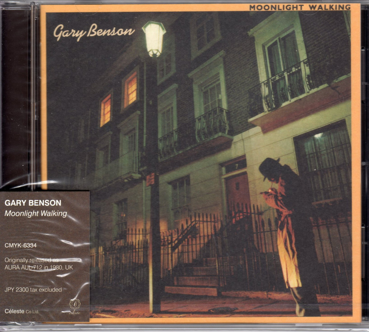 Gary Benson - Moonlight Walking - Japan CD