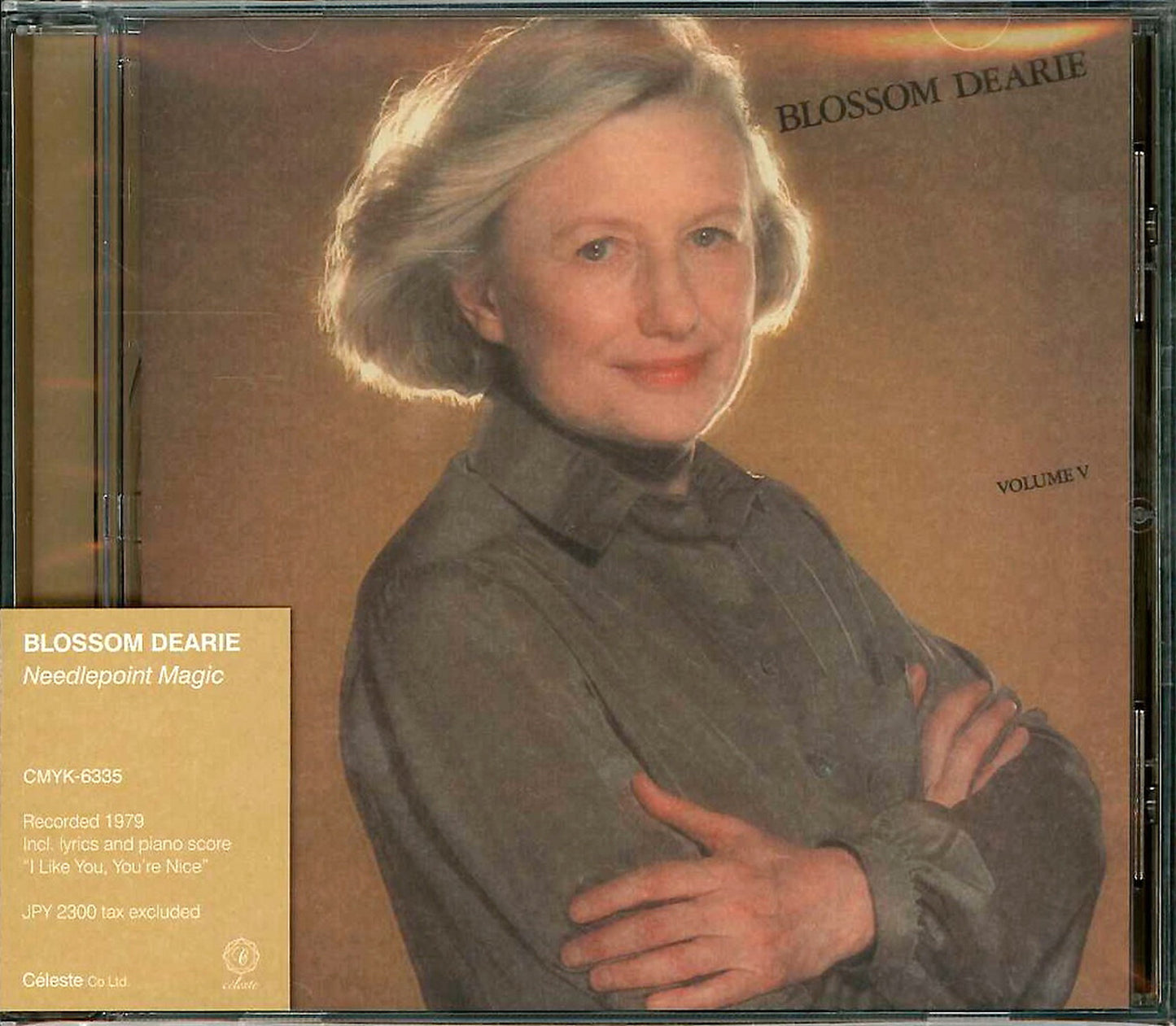 Blossom Dearie - Needle Point Magic - Japan CD