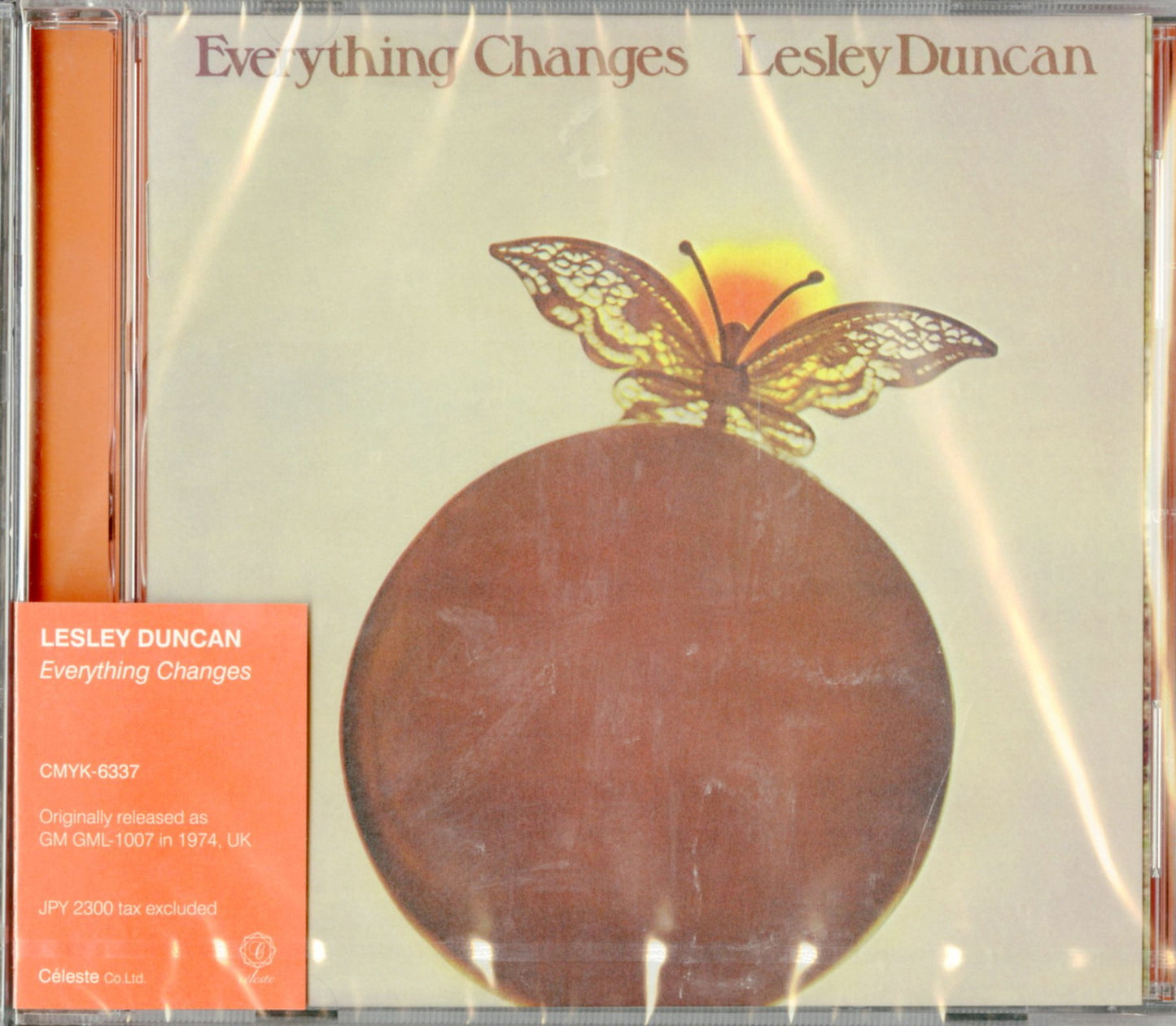Lesley Duncan - Everything Changes - Japan CD