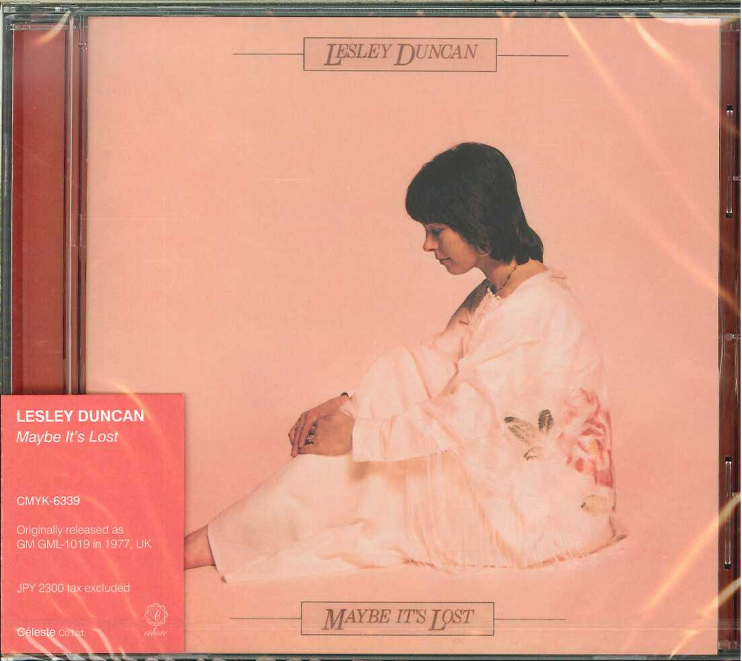 Lesley Duncan - Maybe It'S Lost - Japan CD