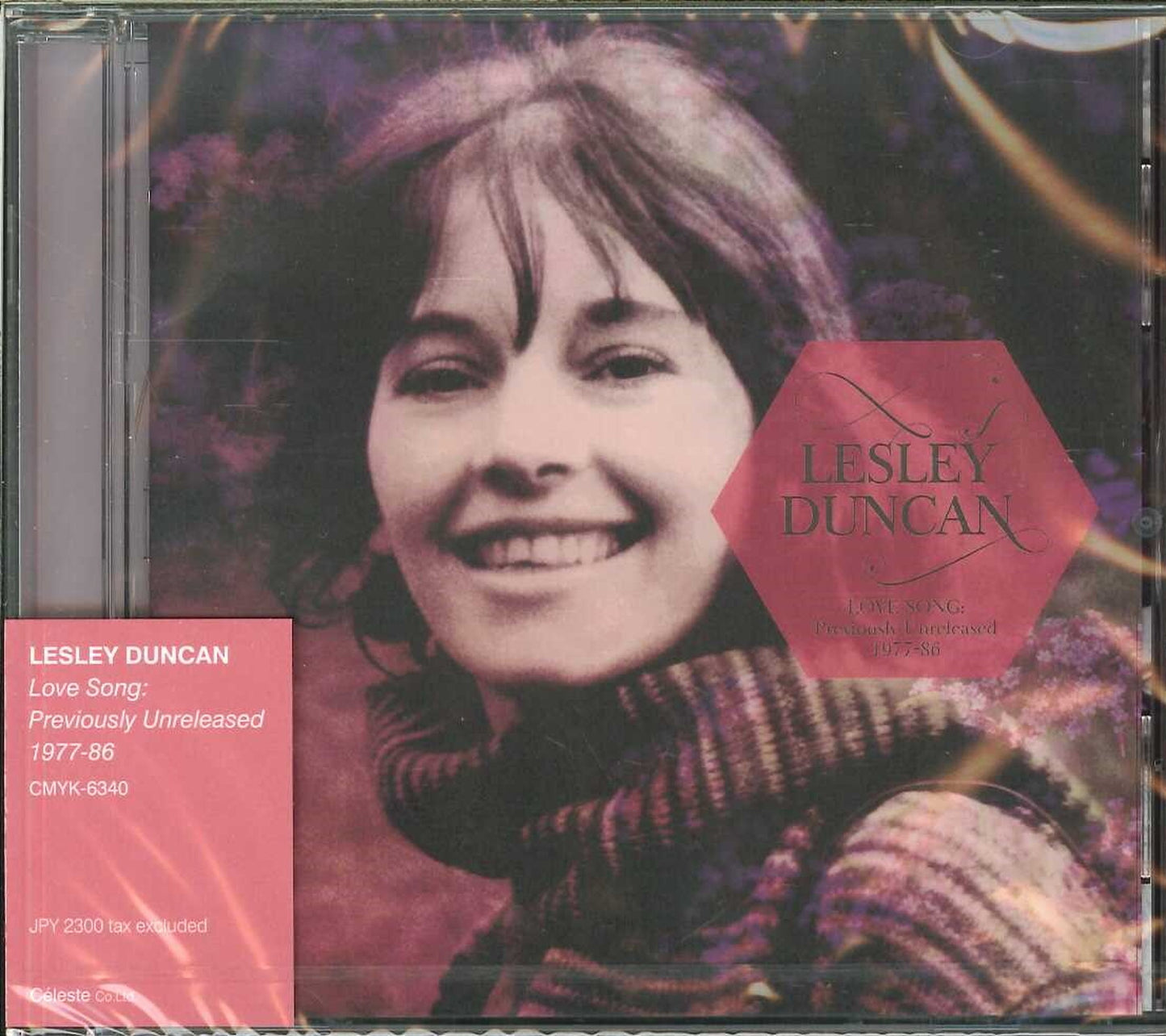 Lesley Duncan - Love Song: Previously Unreleased 1977-86 - Japan CD