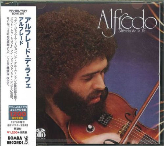 Alfredo De La Fe - Alfredo - Japan CD