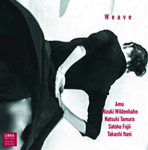 Amu - Weave - Japan CD+DVDBonus Track