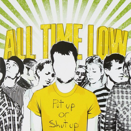 All Time Low - Put Up Or Shut Up - Japan CD