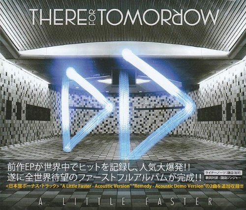There For Tomorrow - A Little Faster - Japan CD