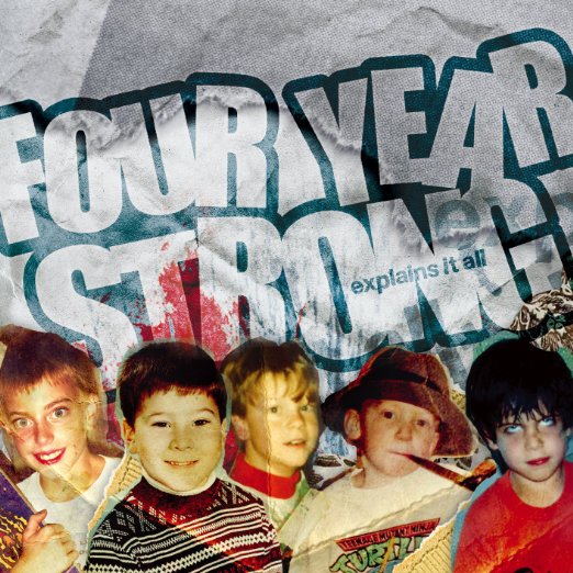 Four Year Strong - Explains It All - Japan CD