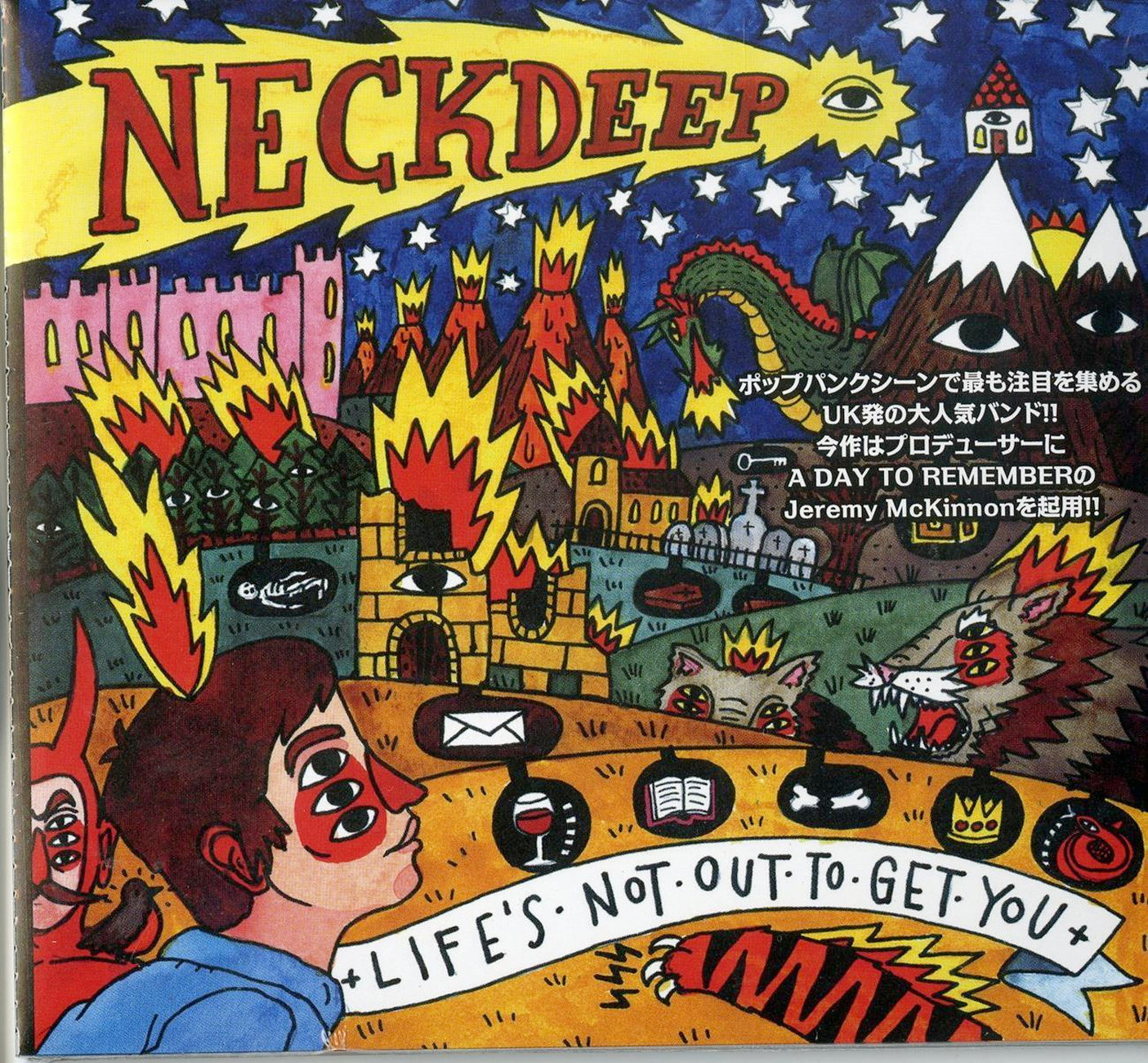 Neck Deep - Life'S Not Out To Get You - Japan CD