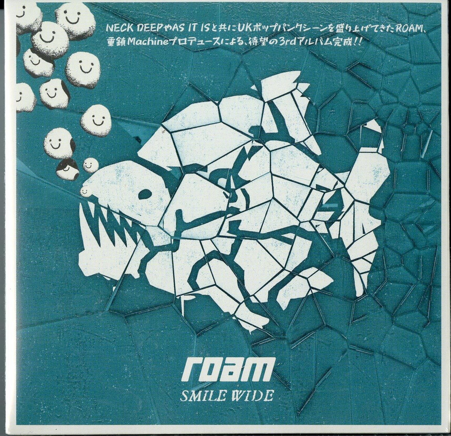 Roam - Smile Wide - Japan CD