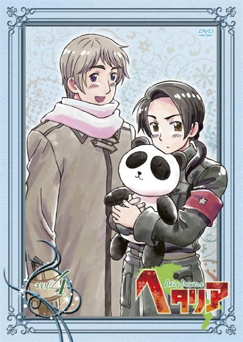 Animation - Hetalia Axis Powers Vol.4 - Japan DVD + CD Limited Edition