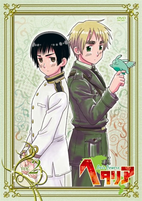 Animation - Hetalia Axis Powers Vol.2 - Japan DVD Regular Edition