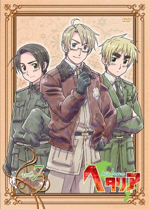 Animation - Hetalia Axis Powers Vol.7 - Japan DVD Regular Edition