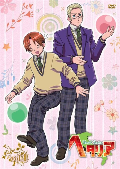 Animation - Hetalia World Series vol.1 - Japan DVD Regular Edition