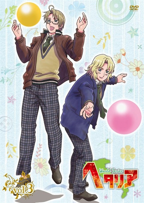 Animation - Hetalia World Series vol.3 - Japan DVD Regular Edition
