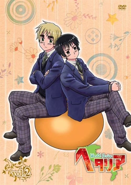 Animation - Hetalia World Series vol.2 - Japan DVD + CD Limited Edition
