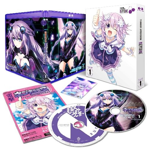 Animation - Choujigen game Neptune Vol.1 - Japan Blu-ray Disc