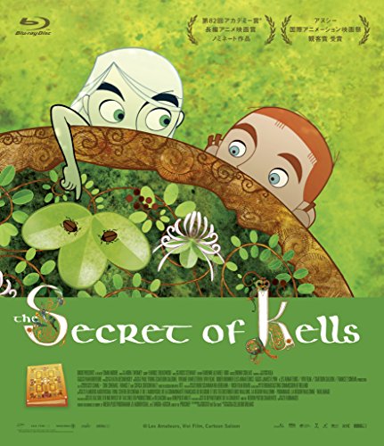 Animation - The Secret Of Kells - Japan Blu-ray Disc
