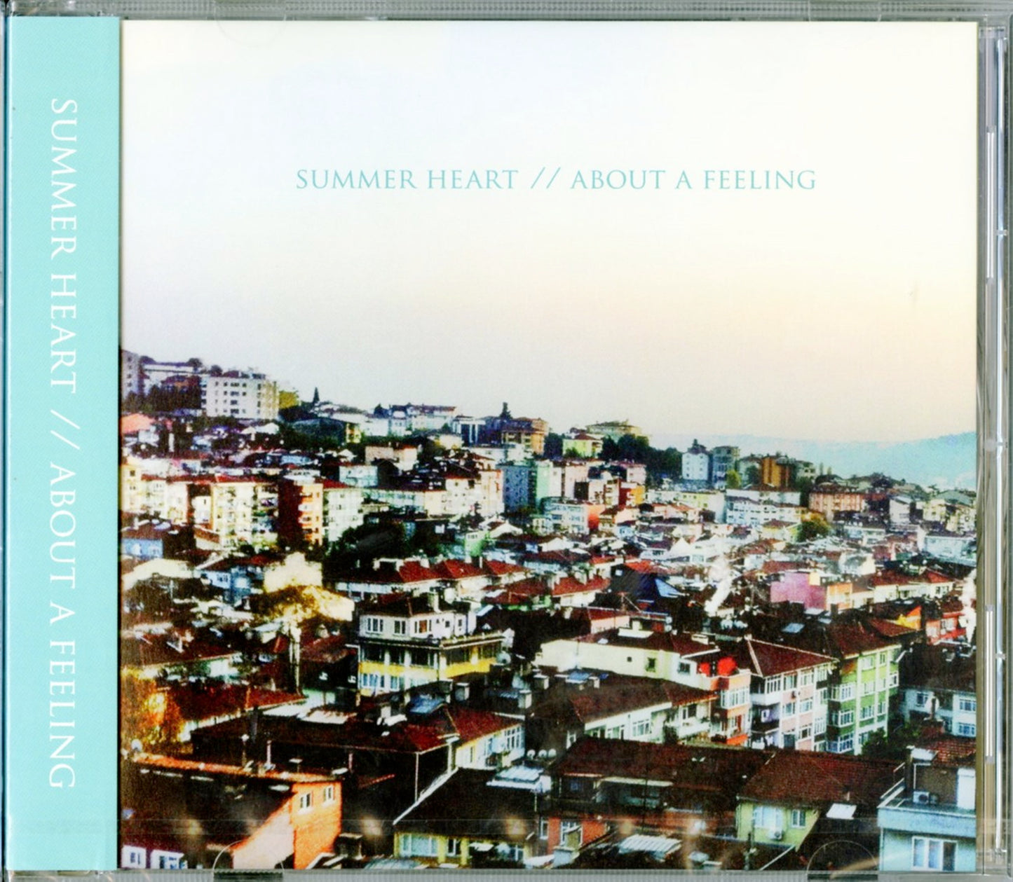 Summer Heart - About A Feeling - Japan CD