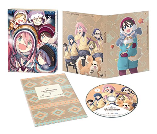 Animation - Yuru Camp (Laid-Back Camp) 3 - Japan Blu-ray Disc