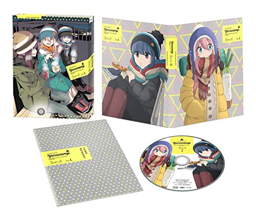 Animation - Yuru Camp (Laid-Back Camp) Season 2 Vol.1 - Japan Blu-ray Disc
