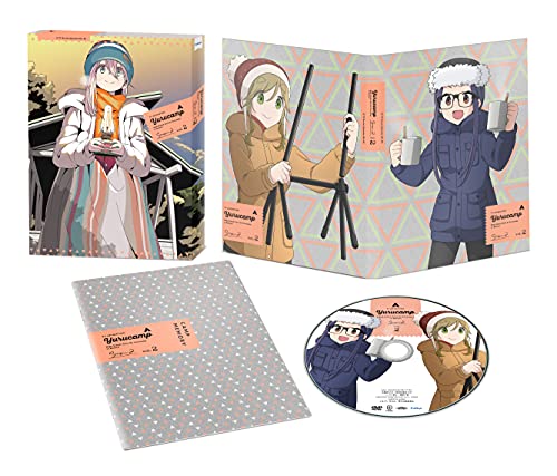 Animation - Yuru Camp (Laid-Back Camp) Season 2 Vol.2 - Japan Blu-ray Disc