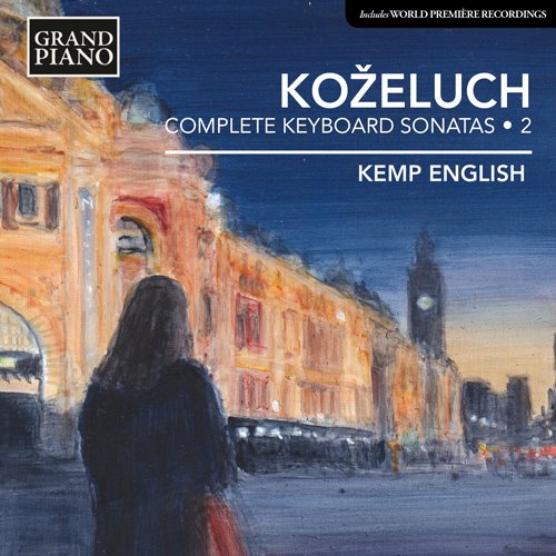 Kemp English - Kozeluch: Complete Keyboard Sonatas 2 - Japan CD