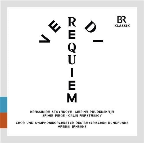 Verdi (1813-1901) - Requiem : Jansons / Bavarian Radio Symphony Orchestra & Choir, Stoyanova, Prudenskaja, Pirgu, Anastassov (2013 Munich)(2CD) - Import 2 CD